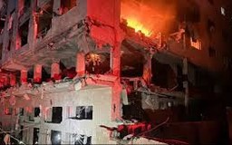 Israel không kích hạ sát lãnh đạo cấp cao của Hamas
