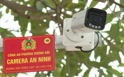 Phát huy hiệu quả camera an ninh vì Thủ đô văn minh
