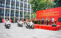 Bộ Công an triển khai 'Chiến dịch Mùa hè số cùng VNeID'