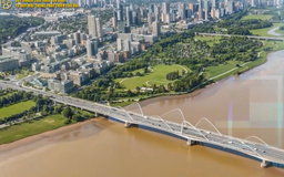 Sông Hồng - trục cảnh quan và động lực phát triển mới của Hà Nội
