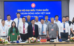 Đại hội Liên đoàn Bóng ném Việt Nam