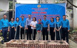 Xây dựng 'Mái ấm công đoàn' cho người có hoàn cảnh khó khăn