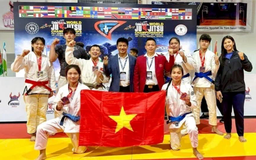 Jujitsu Việt Nam giành 6 huy chương vàng thế giới