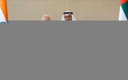 Ấn Độ, UAE tăng cường hợp tác quốc phòng và năng lượng