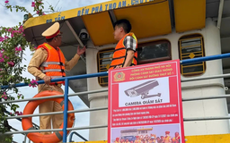 Hà Nội: Lắp đặt camera giám sát tại các bến khách ngang sông