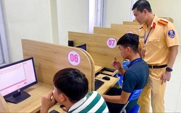Đề xuất tăng gấp đôi số câu lý thuyết với người thi lại bằng lái