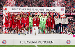 Bayern Munich nâng cao danh hiệu Bundesliga thứ 35 trong lịch sử