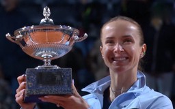 Elina Svitolina vô địch giải quần vợt Rome Open