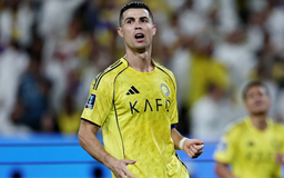 Ronaldo chưa thể có danh hiệu đầu tiên cùng Al-Nassr