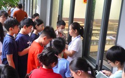 Hơn 6.300 học sinh tranh suất vào lớp 6 ở trường 'hot' Hà Nội