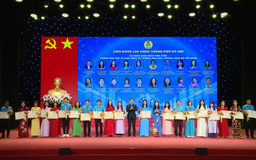 Tuyên dương 100 Công nhân giỏi Thủ đô