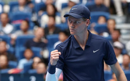 Jannik Sinner thẳng tiến vào chung kết Rome Masters