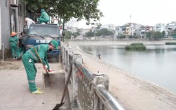 Phường Khương Đình giải tỏa vi phạm trật tự đô thị