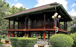 Nhà sàn Bác Hồ - Giản dị nhân cách lớn