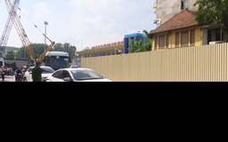 Phối hợp giảm ùn tắc quanh khu vực Bệnh viện Tim Hà Nội