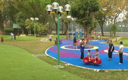 Công viên mở Nghĩa Đô – điểm hẹn vui chơi giữa lòng đô thị