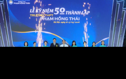 Trường THPT Phạm Hồng Thái – Tự hào truyền thống, vững bước tương lai