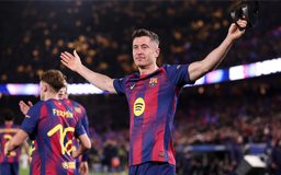 Robert Lewandowski xác nhận chia tay Barcelona