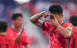 Son Heung Min là thủ quân ĐT Hàn Quốc ở World Cup