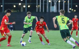 U17 Việt Nam dừng bước tại tứ kết Giải U17 châu Á 2026