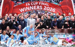 Manchester City vô địch FA Cup