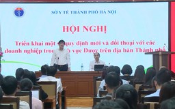 Sở Y tế Hà Nội đối thoại với gần 100 doanh nghiệp dược