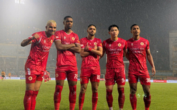 Căng thẳng cuộc đua top 3 và trụ hạng V-League