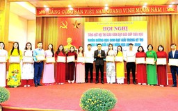 Ngành Giáo dục phường Thanh Liệt lan tỏa phong trào học và làm theo Bác