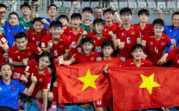 Chủ tịch AFC gửi thư chúc mừng đội tuyển U17 Việt Nam