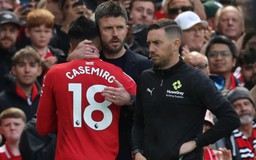 Ngày chia tay Old Trafford đầy cảm xúc của Casemiro