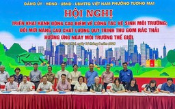 Phường Tương Mai tạo chuyển biến về ý thức bảo vệ môi trường trong nhân dân