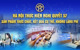 Chương trình Thời sự 'Hà Nội thực hiện Nghị quyết 57: Sản phẩm thực chất, kết quả cụ thể, không lãng phí'