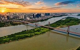 Sông Hồng - trục xanh kiến tạo Thủ đô tương lai