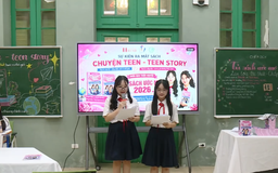 Ra mắt sách ‘Chuyện tuổi Teen’