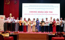 Đảng bộ MTTQ TP Hà Nội đổi mới, nâng cao năng lực tuyên truyền
