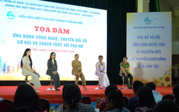 Ứng dụng công nghệ, chuyển đổi số trong hoạt động Hội Phụ nữ