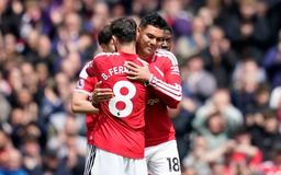 Man United thắng trận sân nhà cuối cùng trong mùa giải