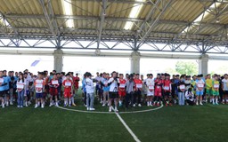 Giải bóng đá người Việt tại Nhật Bản mừng sinh nhật Bác