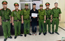 Tóm gọn đối tượng cướp tiệm vàng trên phố Vọng