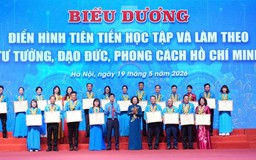 Biểu dương 131 điển hình tiên tiến học tập và làm theo Bác