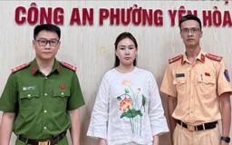 Triệu tập người phụ nữ tát tài xế sau va chạm