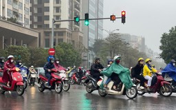Thời tiết 19/5: Hà Nội có mưa rào và dông, nhiệt độ cao nhất 33 độ