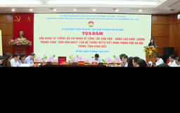 Học Bác, Mặt trận nâng cao chất lượng phong trào ‘dân vận khéo’