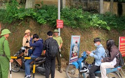 Đảm bảo trật tự ATGT tại khu vực Vườn quốc gia Ba Vì