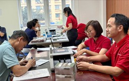 Phường Thanh Xuân chi trả tiền bồi thường cho các hộ dân