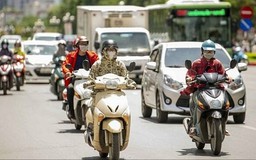 Nắng nóng gia tăng trên khắp cả nước trong tháng 5