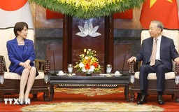 Tổng Bí thư, Chủ tịch nước Tô Lâm hội kiến Thủ tướng Nhật Bản