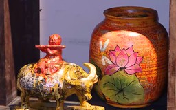 Nghệ thuật sơn mài kể câu chuyện sáng tạo