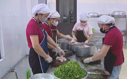 Kiểm soát an toàn thực phẩm bữa ăn bán trú