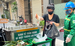 Phân loại rác tại nguồn: Bài toán hạ tầng và ý thức